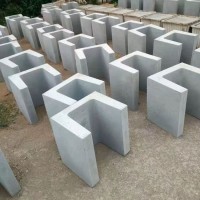 排水沟U型槽配套水泥板混凝土